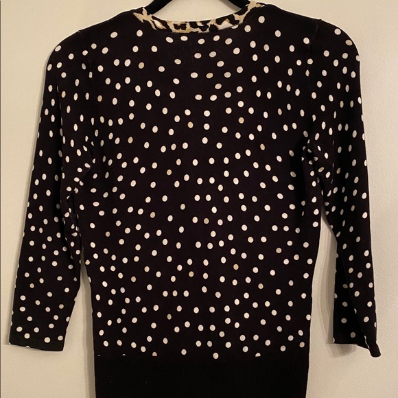 White House Black Market Printed Cardigan Small - Picture 3 of 3